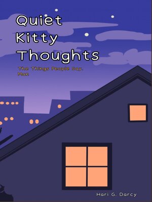 cover image of Quiet Kitty Thoughts